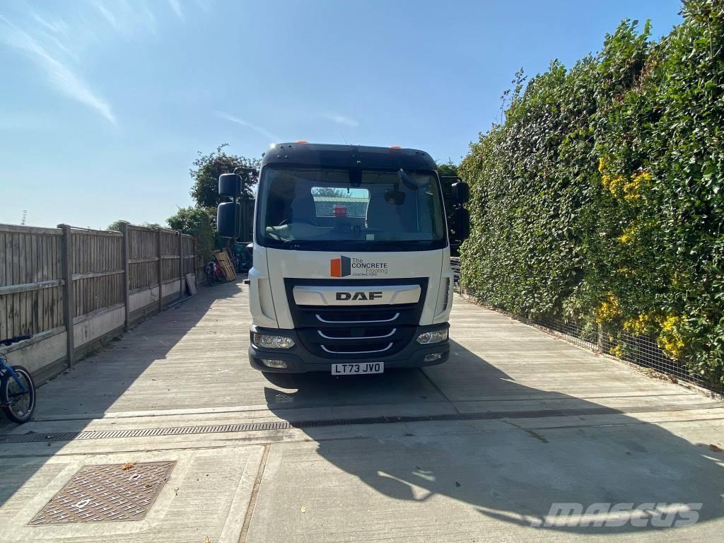 DAF SPT750 Betooni pumpautod
