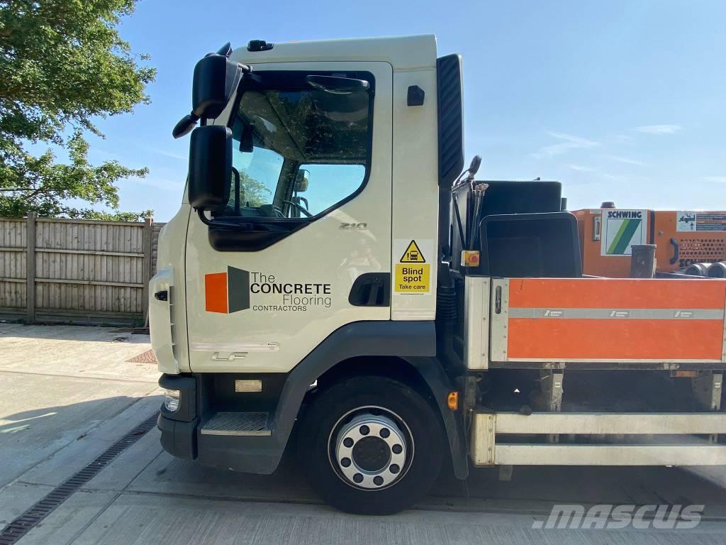 DAF SPT750 Betooni pumpautod