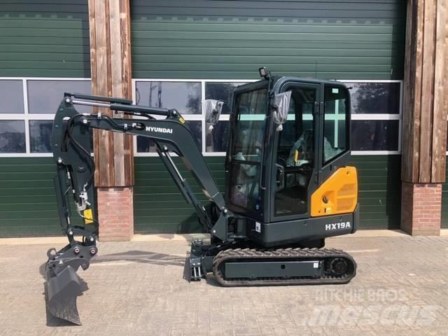 Hyundai HX 19 A Miniekskavaatorid < 7 t