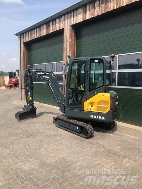 Hyundai HX 19 A Miniekskavaatorid < 7 t