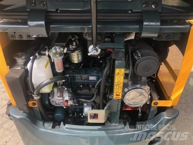 Hyundai HX 19 A Miniekskavaatorid < 7 t