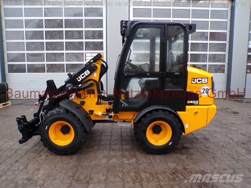 JCB 403 Rataslaadurid