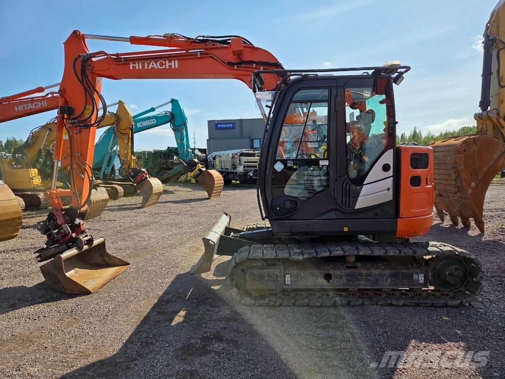 Hitachi ZX 85 US-5 A Väikeekskavaatorid 7t-12t