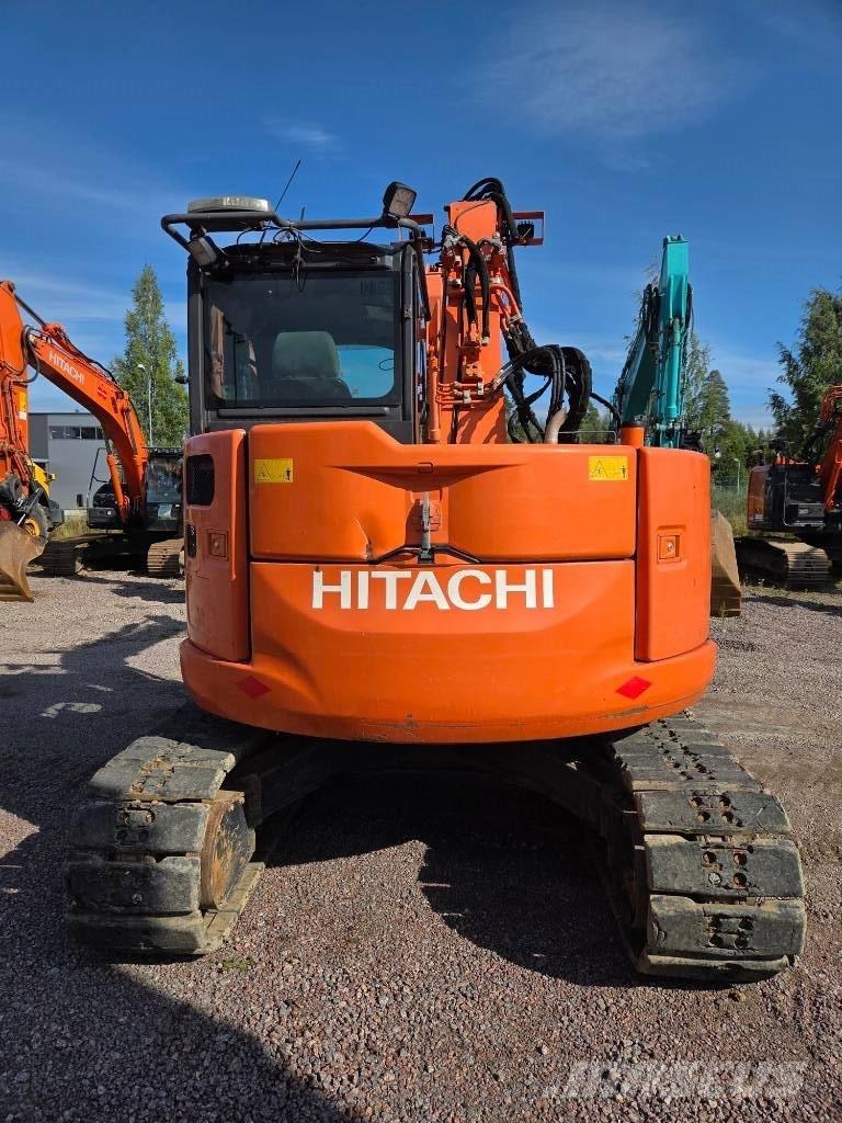 Hitachi ZX 85 US-5 A Väikeekskavaatorid 7t-12t