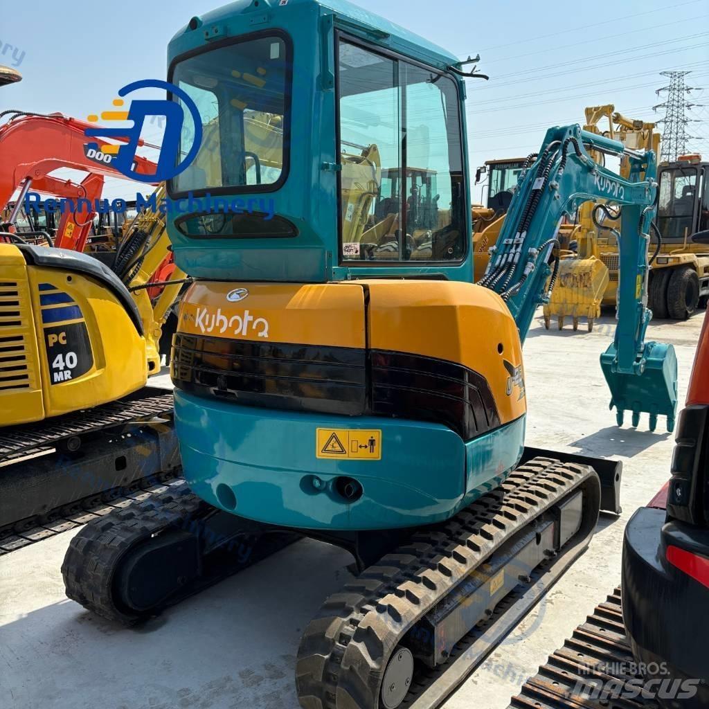 Kubota U 20 Miniekskavaatorid < 7 t