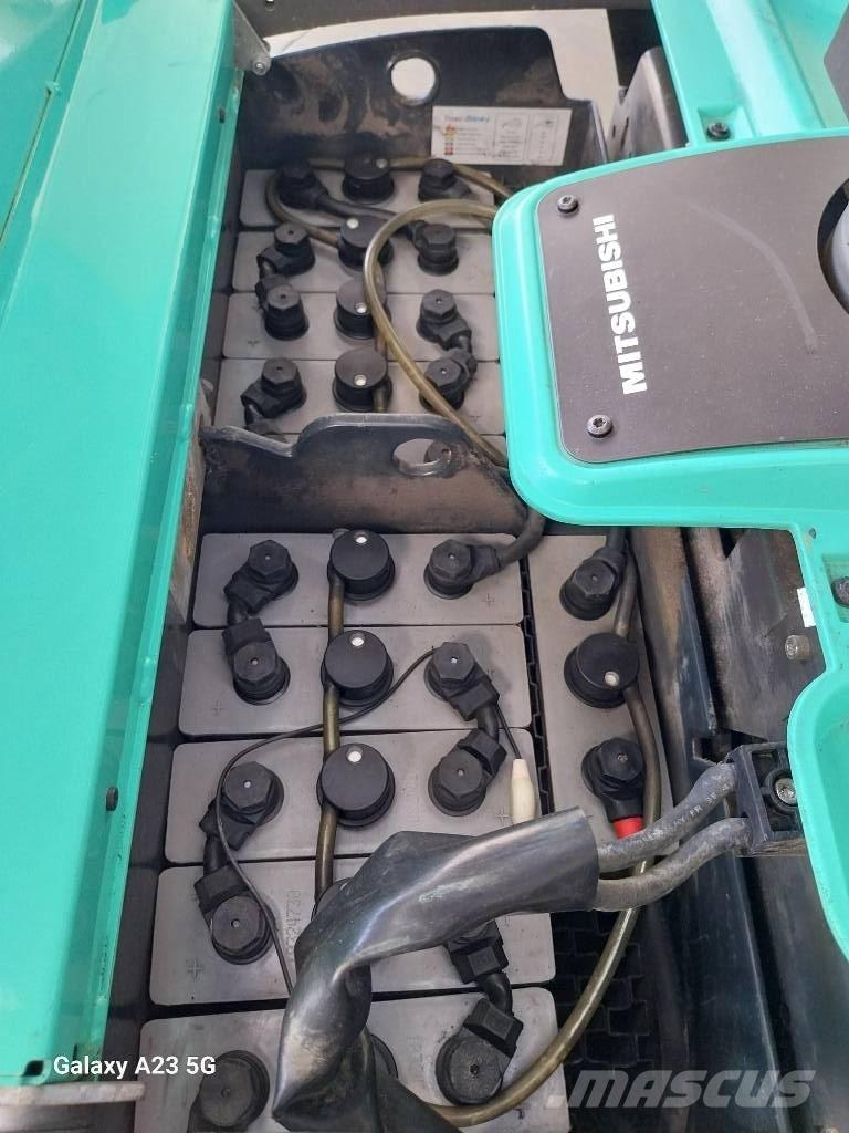Mitsubishi PBV20N3 Platvormiga alusesiirdaja