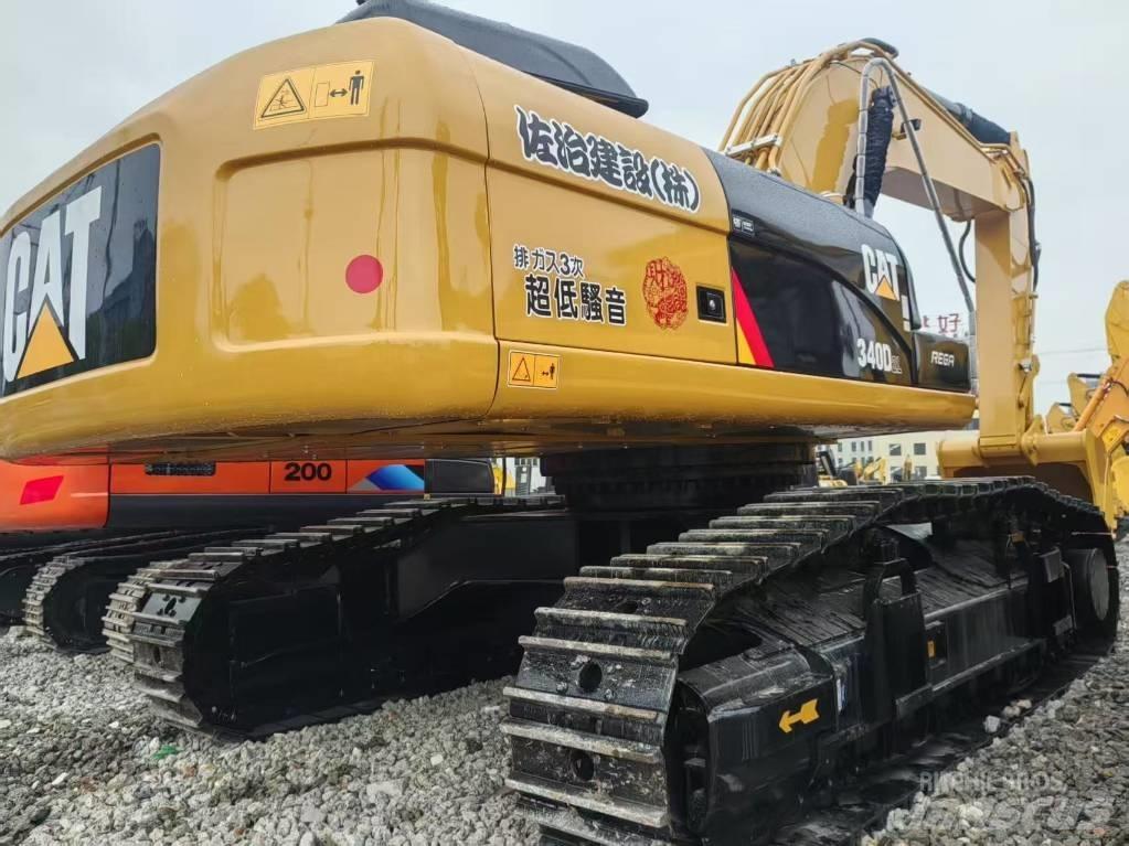 CAT 340 D L Roomikekskavaatorid