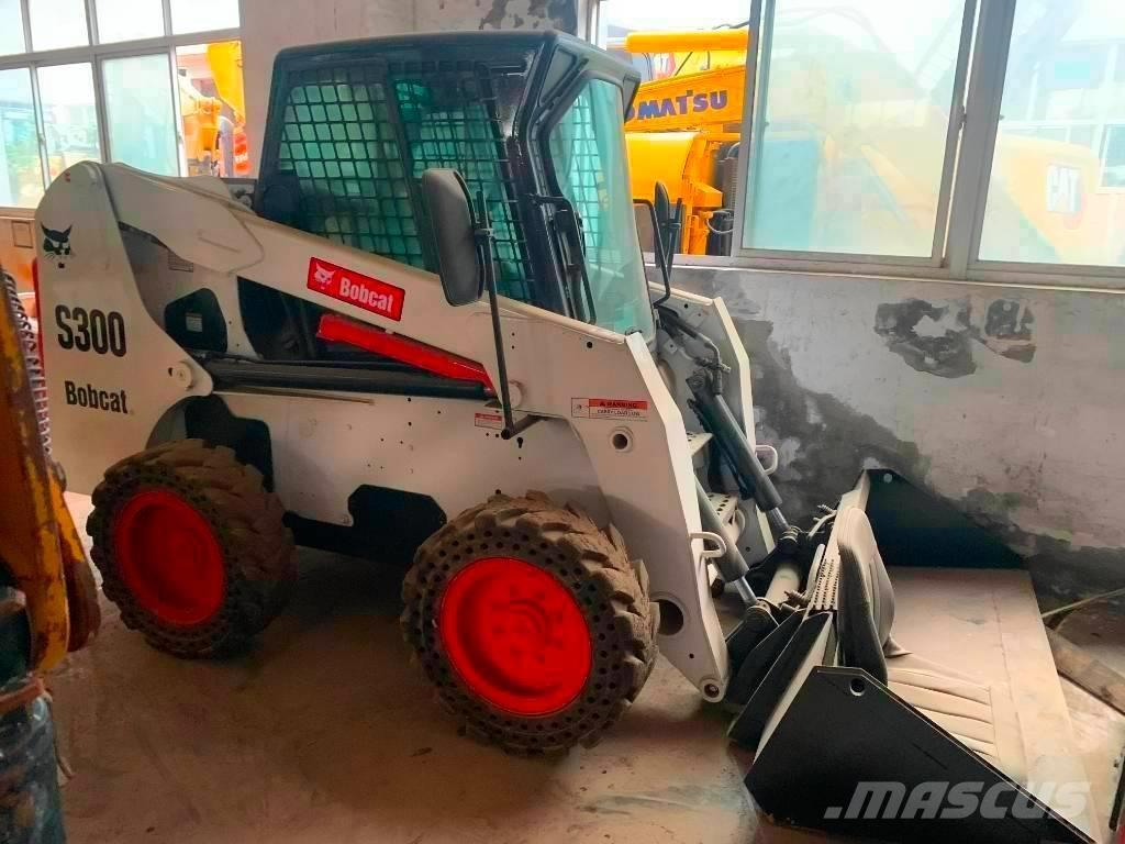 Bobcat S 300 Kompaktlaadurid