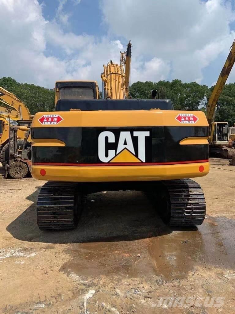 CAT 320 B Roomikekskavaatorid