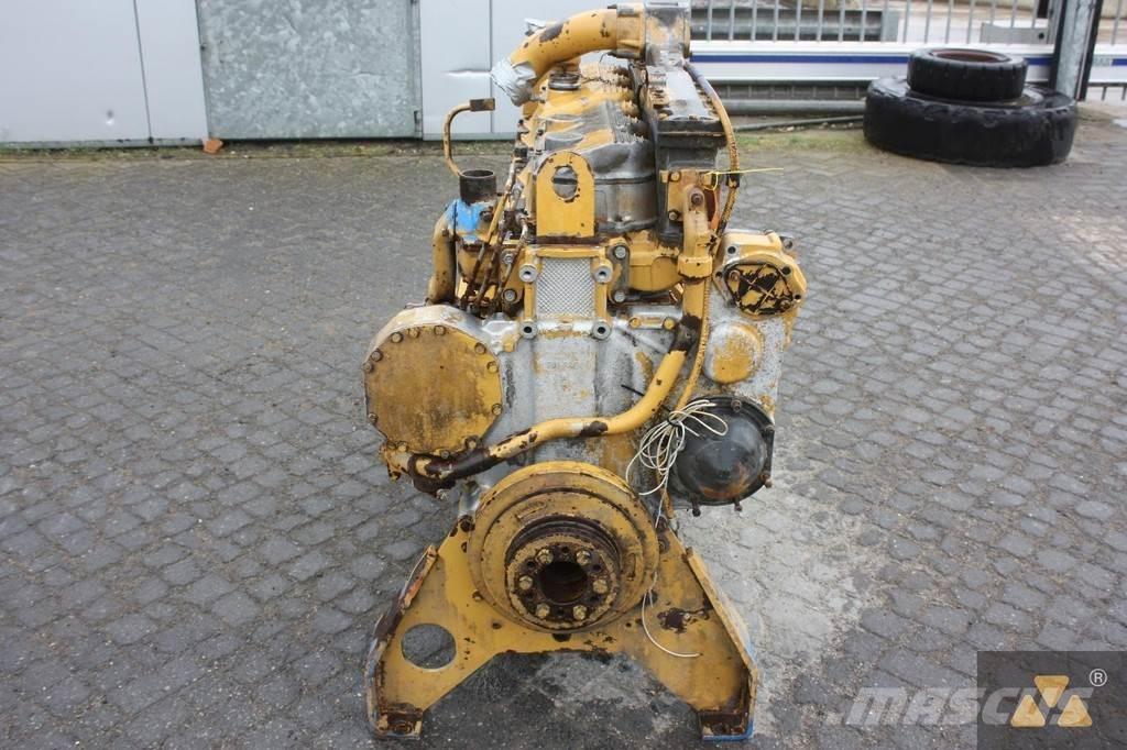 CAT 3406B Mootorid
