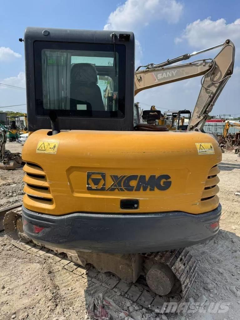 XCMG XE 55 Miniekskavaatorid < 7 t