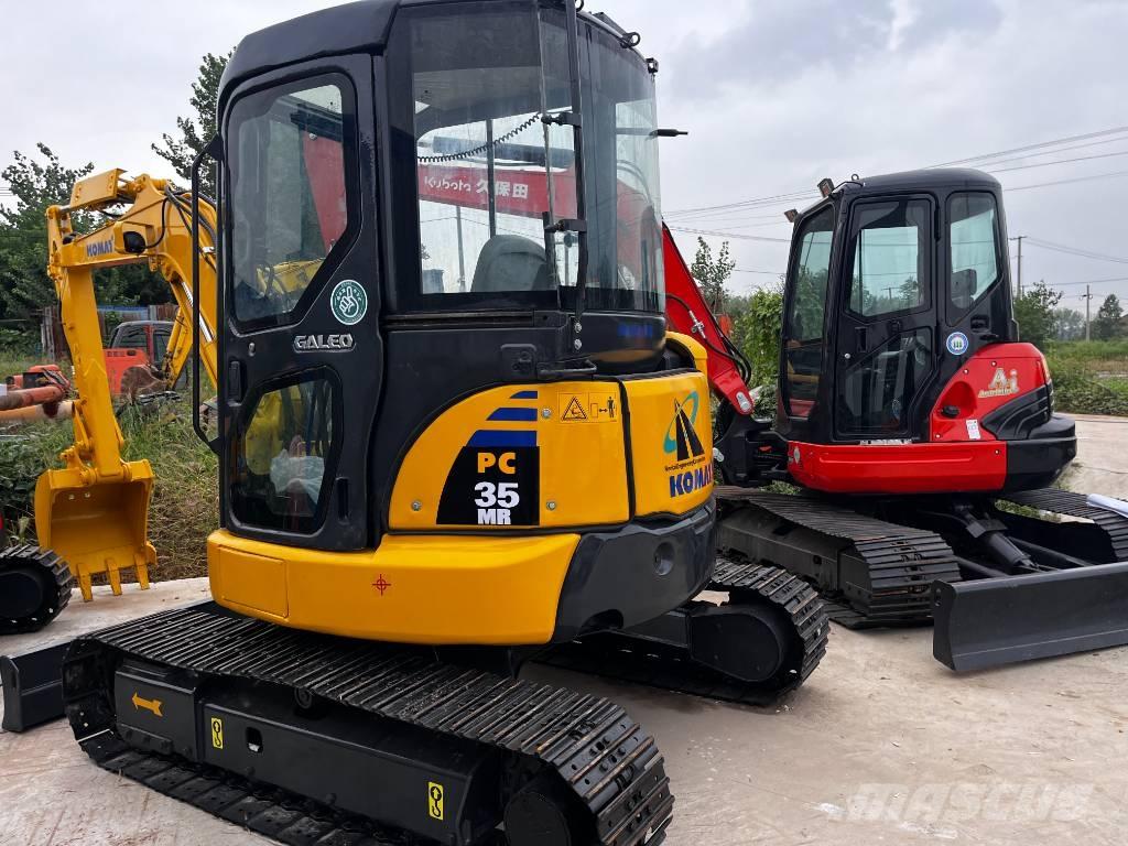 Komatsu PC 35 MR Miniekskavaatorid < 7 t