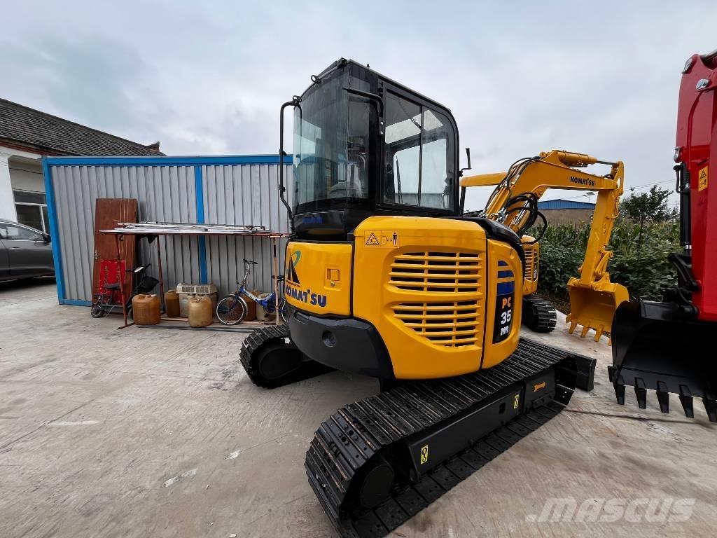 Komatsu PC 35 MR Miniekskavaatorid < 7 t