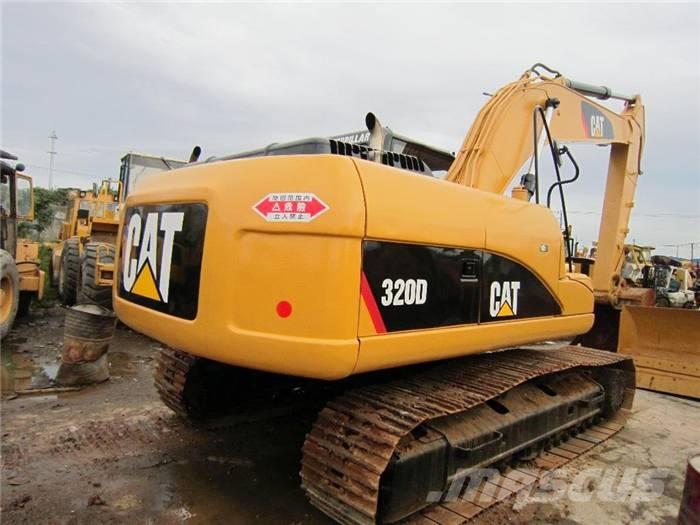 CAT 320 D Roomikekskavaatorid