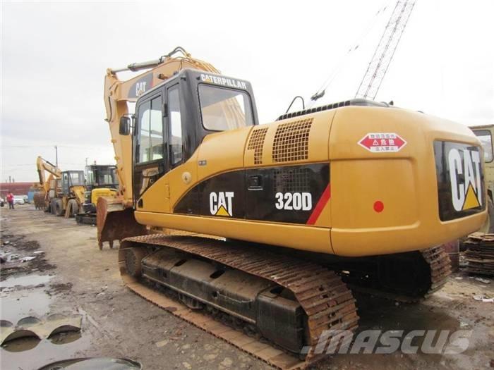 CAT 320 D Roomikekskavaatorid