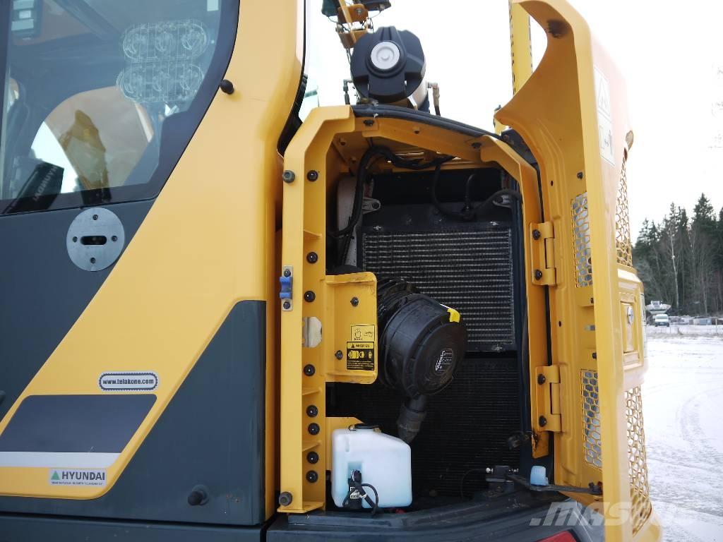 Hyundai HX 145 LCRD Roomikekskavaatorid