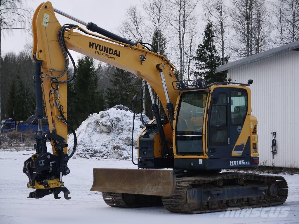 Hyundai HX 145 LCRD Roomikekskavaatorid