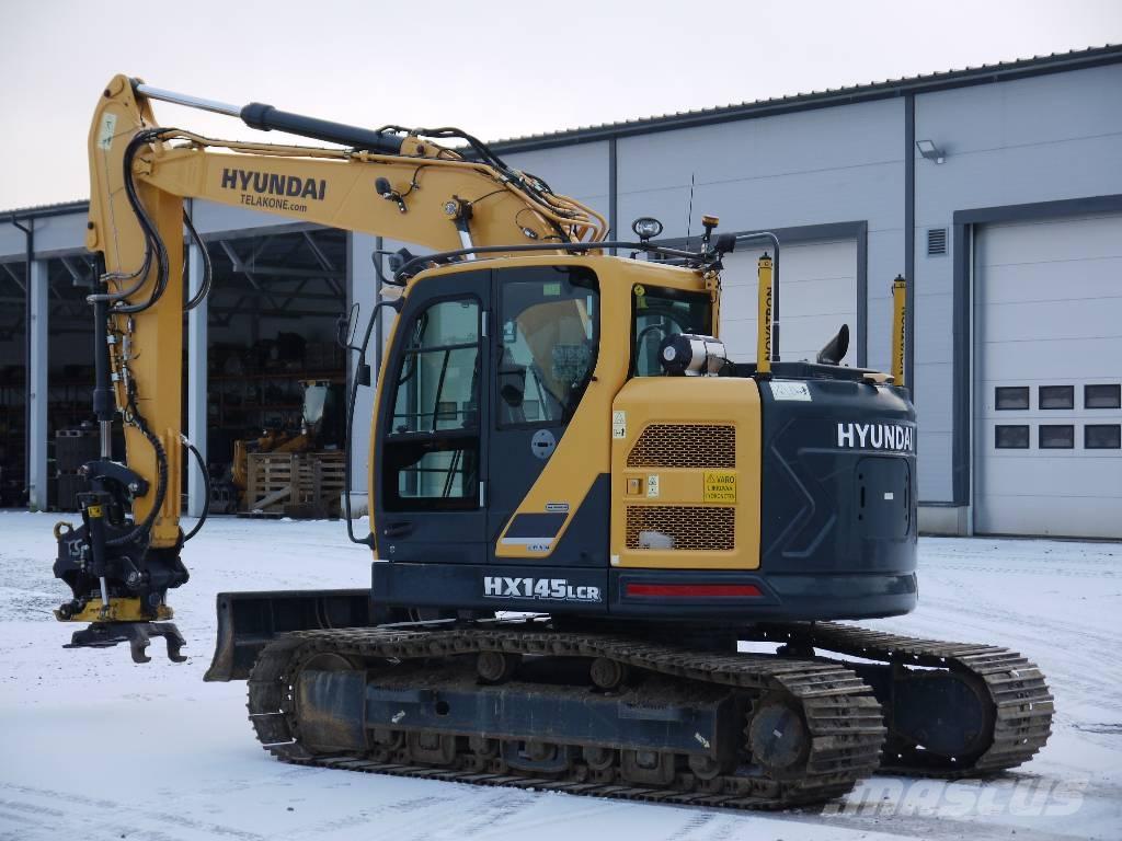 Hyundai HX 145 LCRD Roomikekskavaatorid