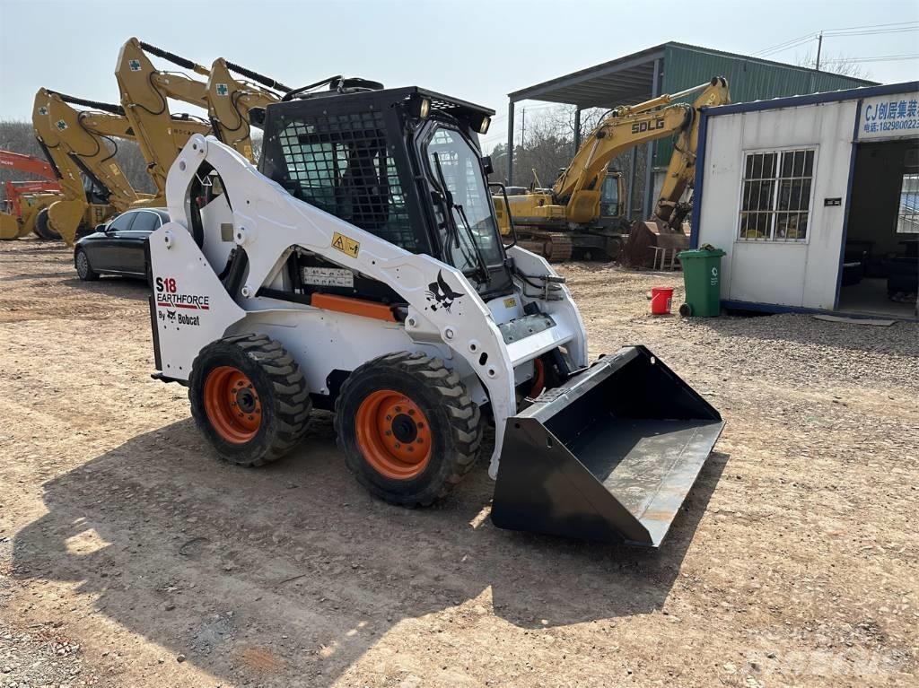 Bobcat S18 Kompaktlaadurid