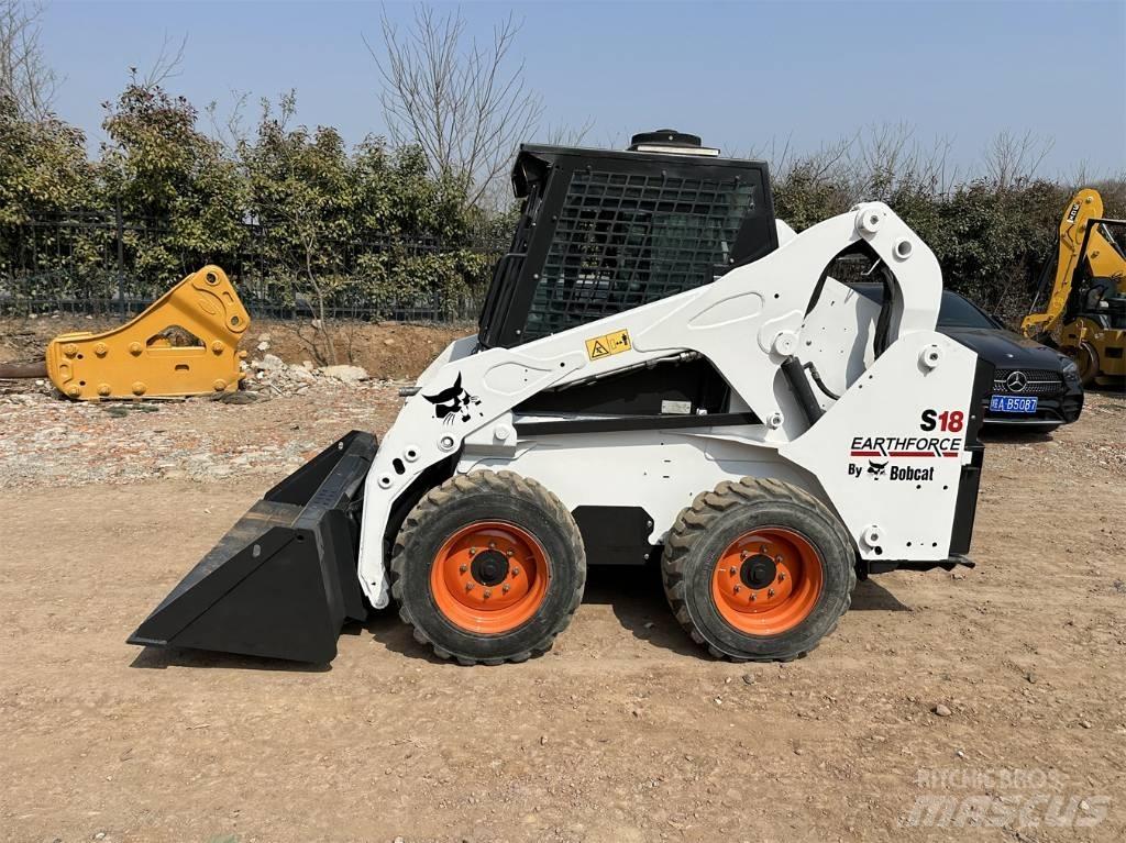 Bobcat S18 Kompaktlaadurid