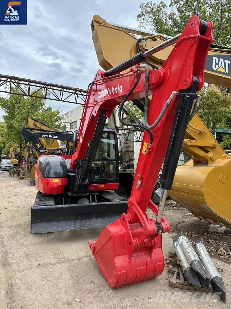 Kubota 183 Miniekskavaatorid < 7 t