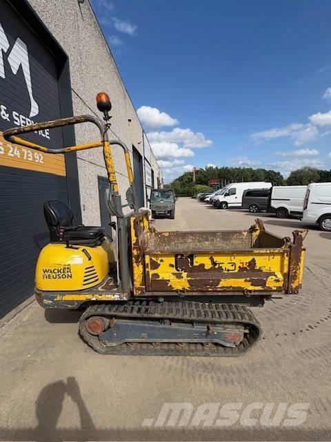 Wacker Neuson TD 15 Roomikkallurid