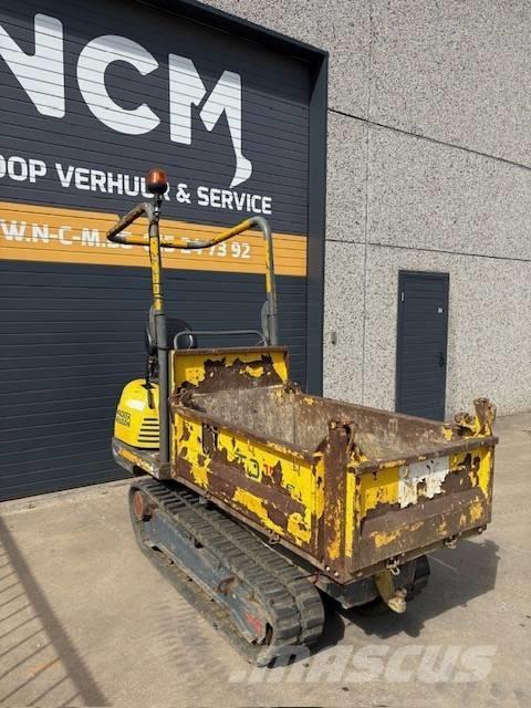 Wacker Neuson TD 15 Roomikkallurid