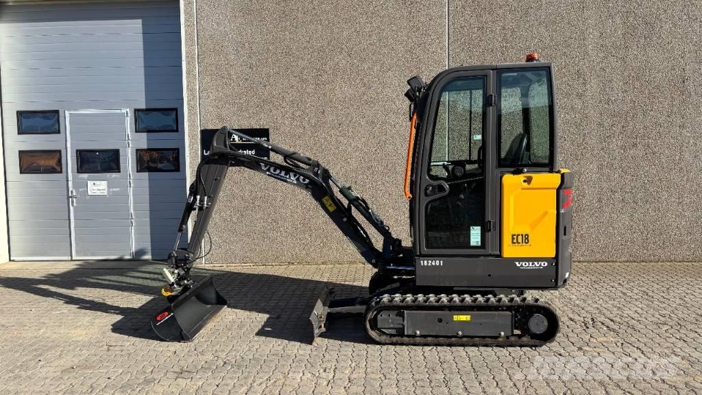 Volvo EC 18 Electric Miniekskavaatorid < 7 t