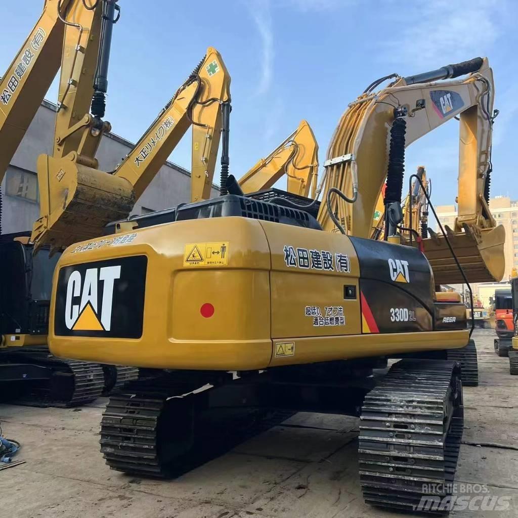 CAT 330 D L Roomikekskavaatorid