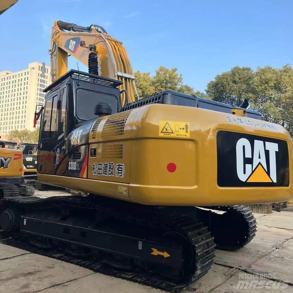 CAT 330 D L Roomikekskavaatorid