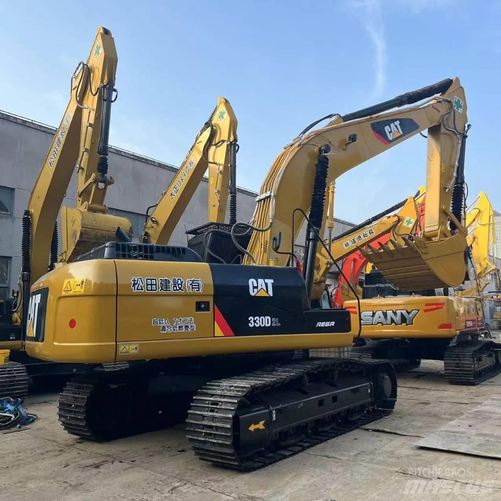 CAT 330 D L Roomikekskavaatorid