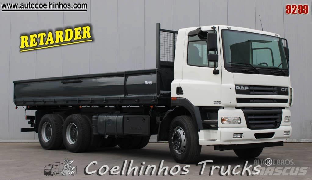 DAF CF 430  RETARDER Kallurid