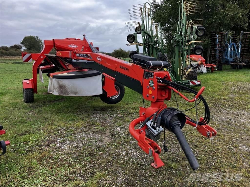 Kuhn GMD5251TC Niidukid