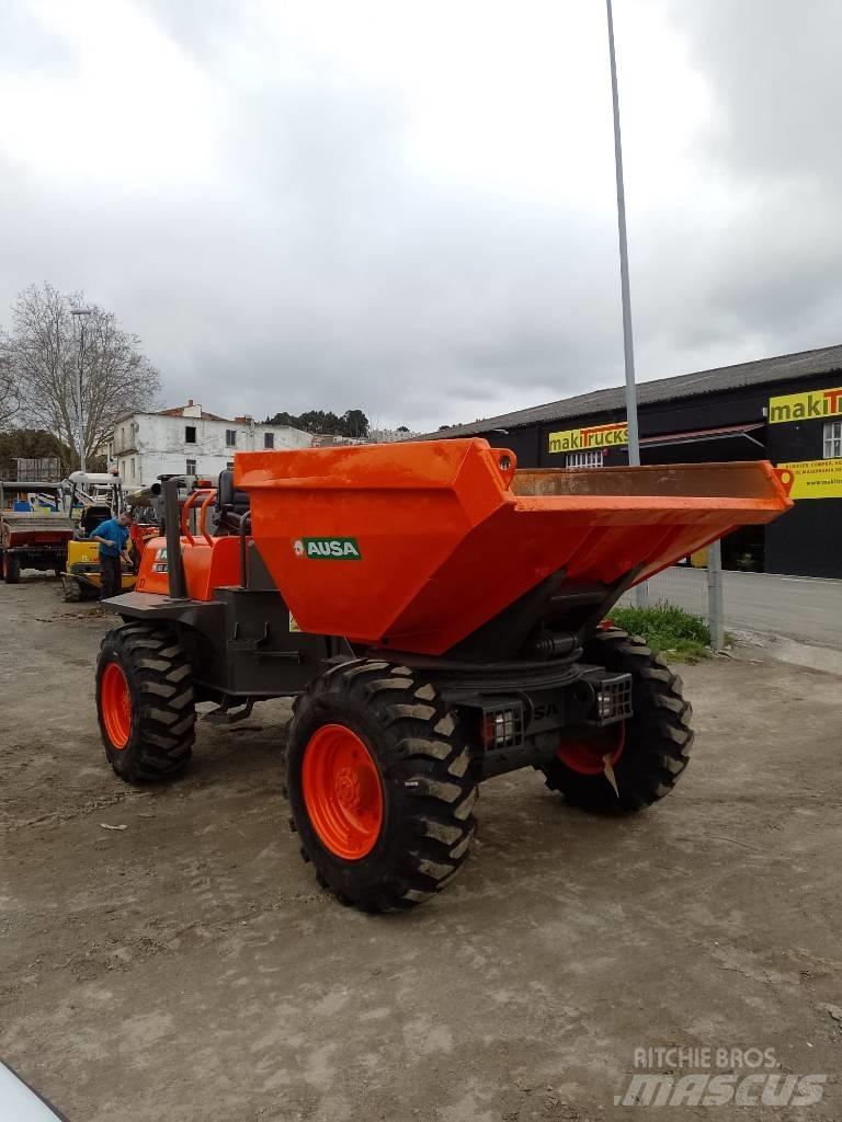 Ausa D 6000 APG Liigendraamiga pinnaseveokid