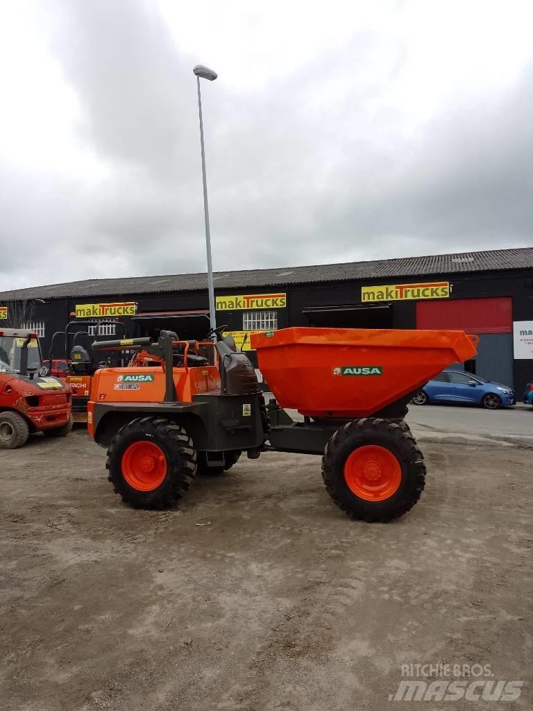 Ausa D 6000 APG Liigendraamiga pinnaseveokid