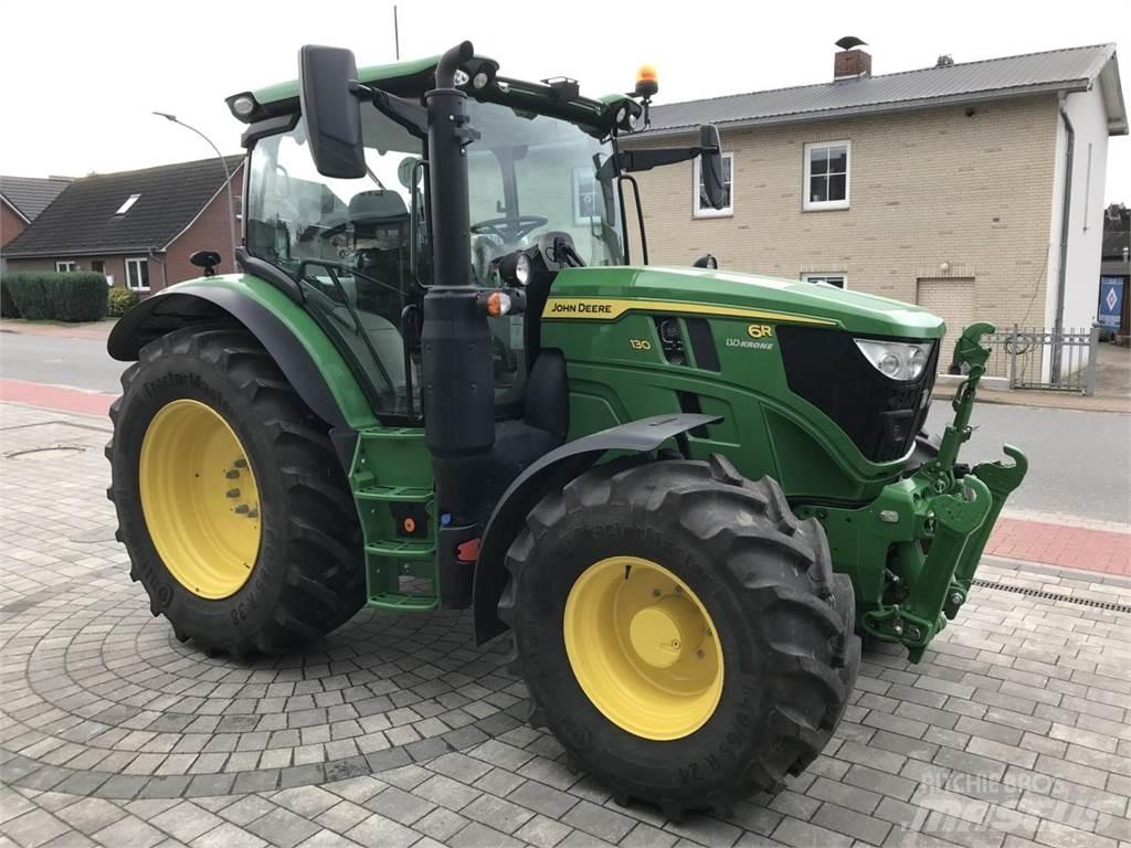 John Deere 6R 130 Traktorid