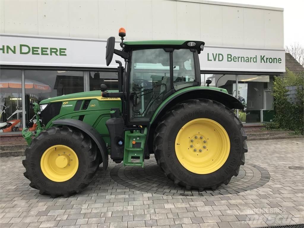 John Deere 6R 130 Traktorid