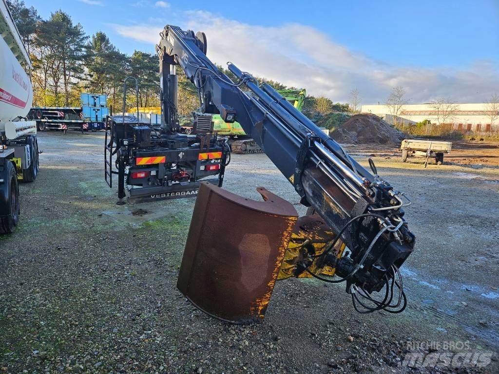 Hiab 166 E-4 Hipro Autotõstukid