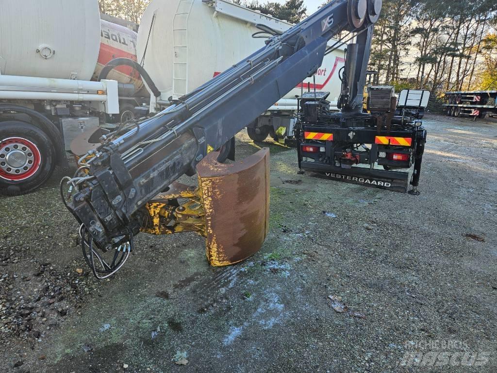 Hiab 166 E-4 Hipro Autotõstukid
