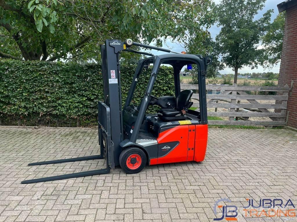 Linde E14-02 Elektritõstukid