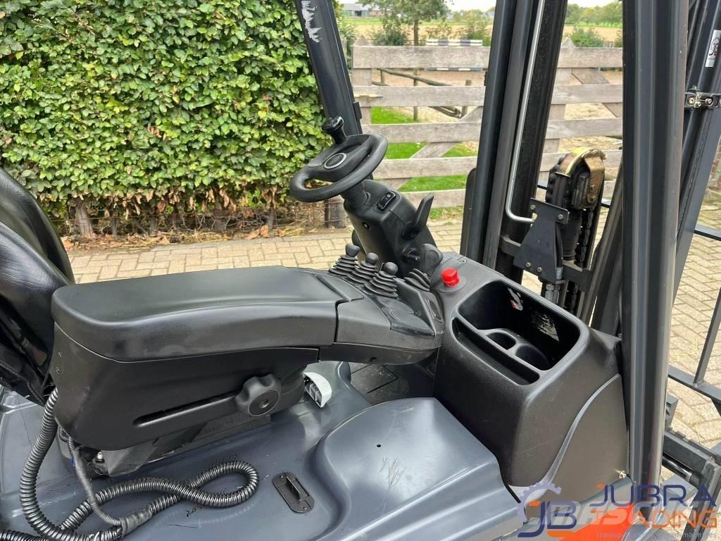 Linde E14-02 Elektritõstukid