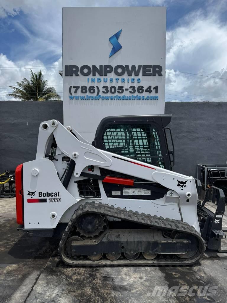 Bobcat T 590 Kompaktlaadurid