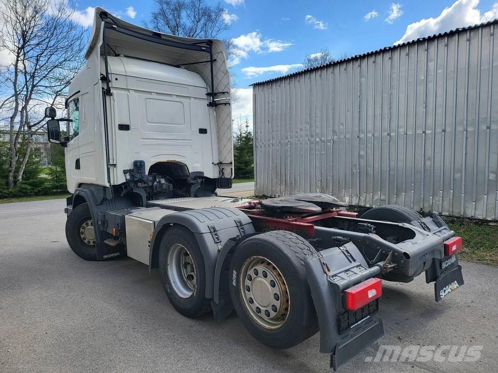 Scania G440 6X2 Sadulveokid