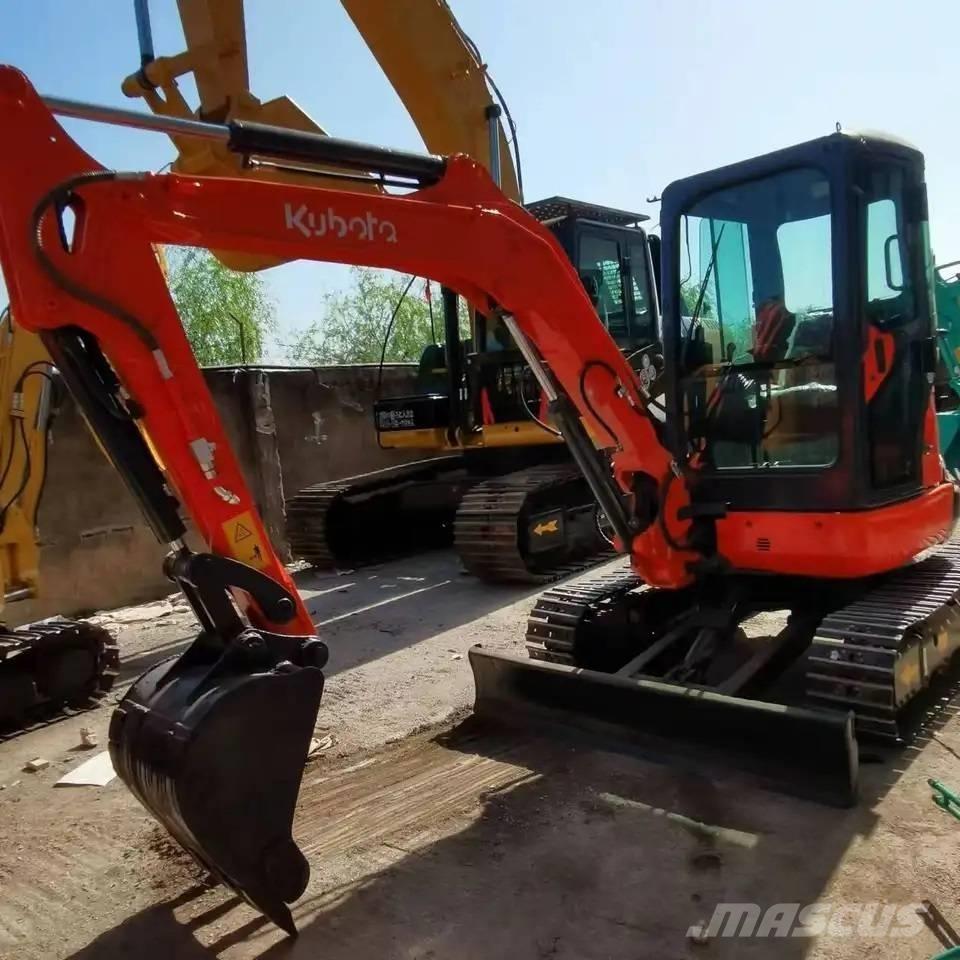 Kubota U35 Miniekskavaatorid < 7 t
