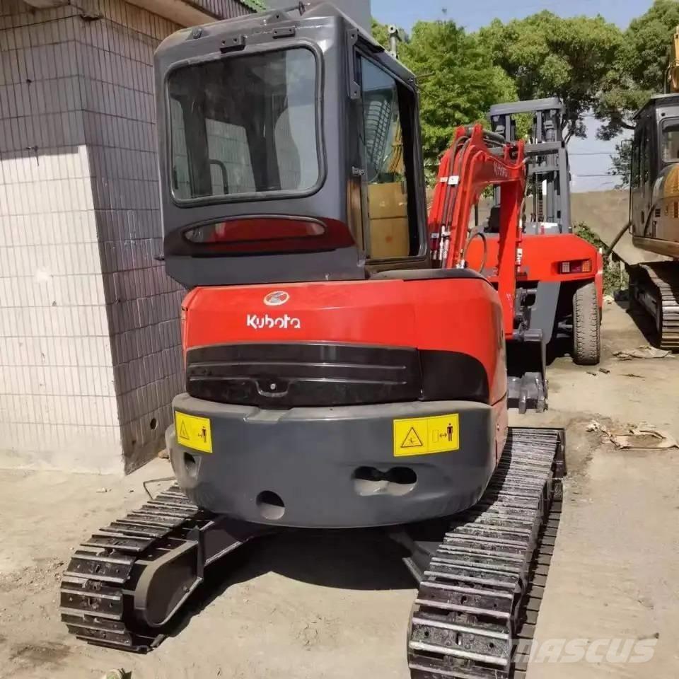 Kubota U35 Miniekskavaatorid < 7 t