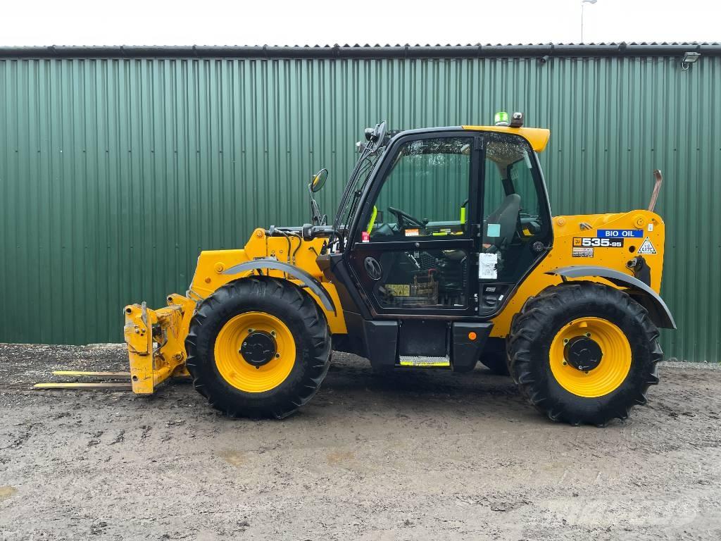 JCB 535-95 Teleskooplaadurid