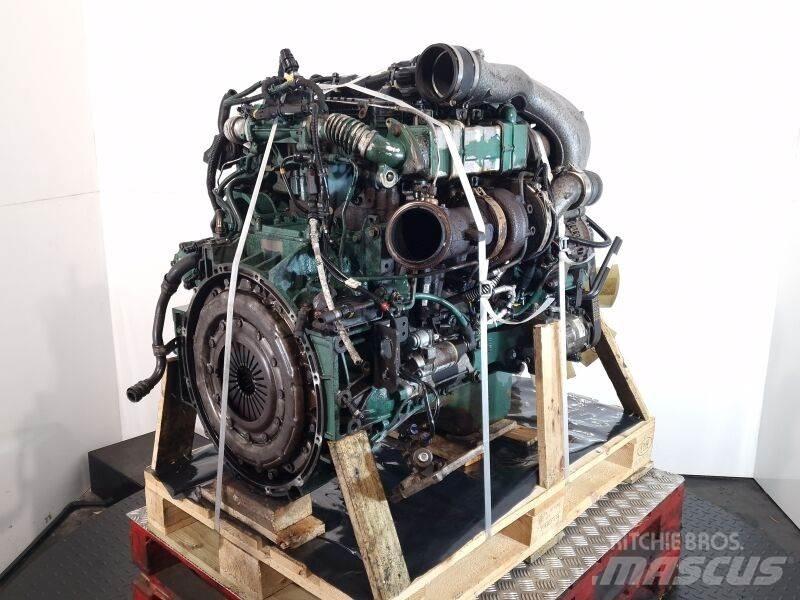 Volvo D5K 210 EUVI Mootorid