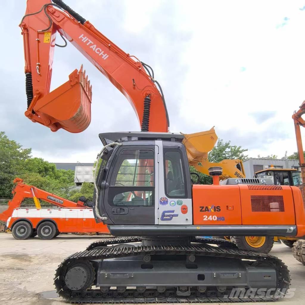Hitachi ZX 240 HG Roomikekskavaatorid