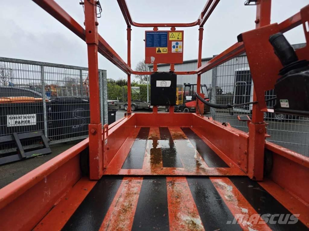 Genie GS 2032 Käärtõstukid