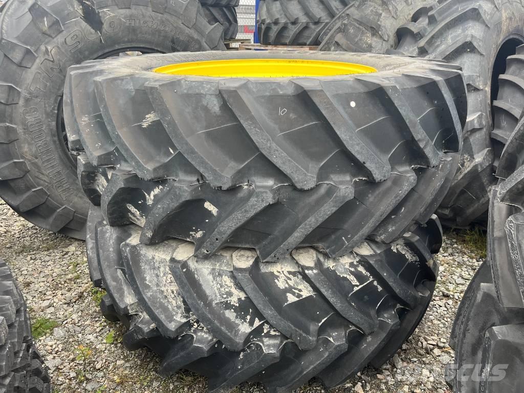 Trelleborg 650/65R42 Rehvid, rattad ja veljed